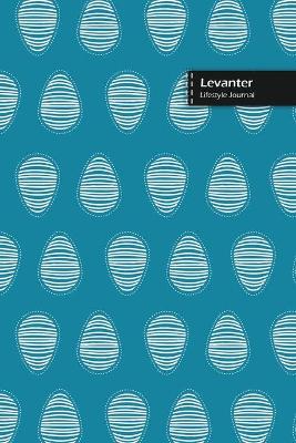 Book cover for Levanter Lifestyle Journal, Blank Write-in Notebook, Dotted Lines, Wide Ruled, Size (A5) 6 x 9 In (Royal Blue)