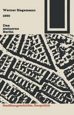 Cover of Das Steinerne Berlin