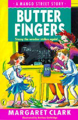 Book cover for Butterfingers