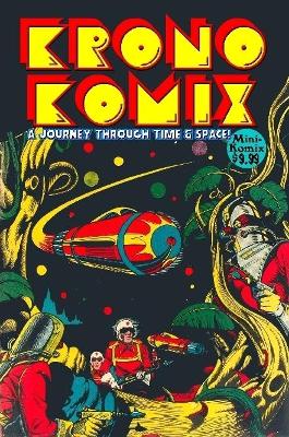 Book cover for Krono Komix