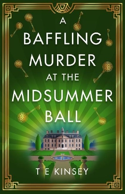 Book cover for A Baffling Murder at the Midsummer Ball