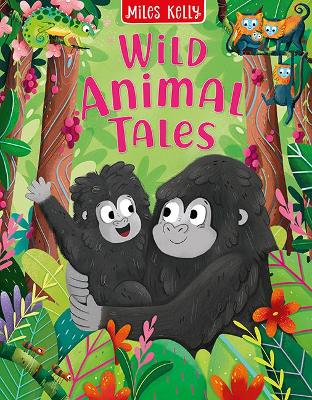 Book cover for Wild Animal Tales
