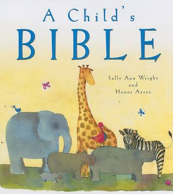 Book cover for A Child's Bible