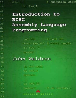 Book cover for Introduction to RISC Assembly Language Programming