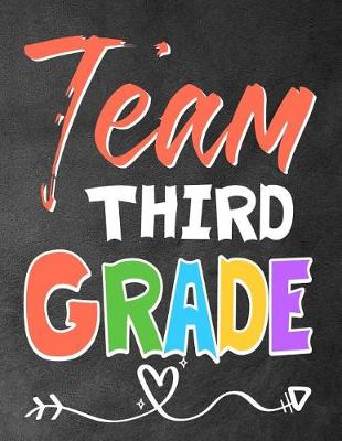 Book cover for Team third Grade