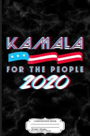 Cover of Kamala Harris for the People Composition Notebook