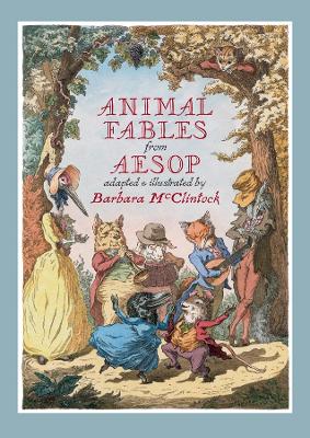 Book cover for Animal Fables from Aesop