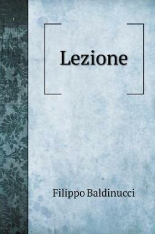 Cover of Lezione