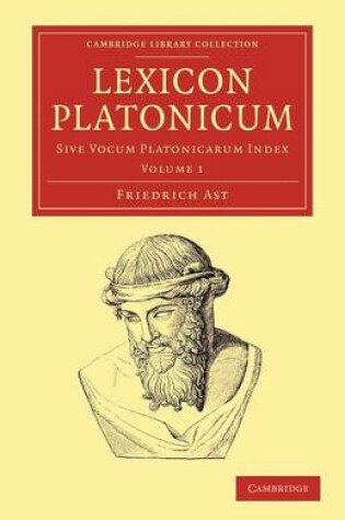 Cover of Lexicon Platonicum