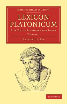 Book cover for Lexicon Platonicum