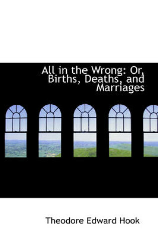 Cover of All in the Wrong