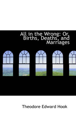 Book cover for All in the Wrong