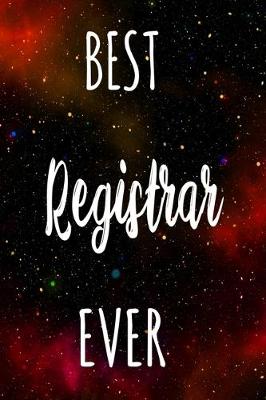 Book cover for Best Registrar Ever