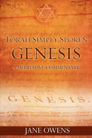 Cover of Torah Simply Spoken - Genesis