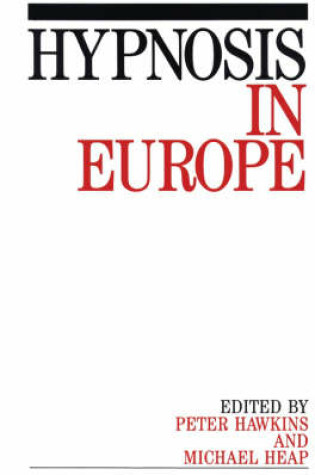 Cover of Hypnosis in Europe