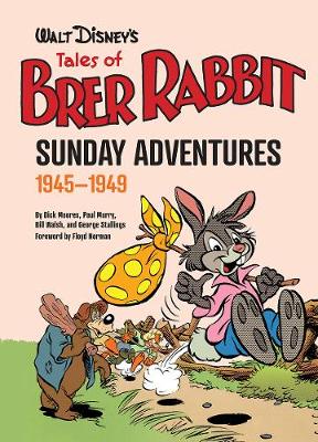 Book cover for Walt Disney's Tales of Brer Rabbit