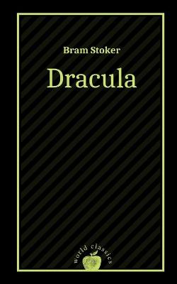 Book cover for Dracula by Bram Stoker