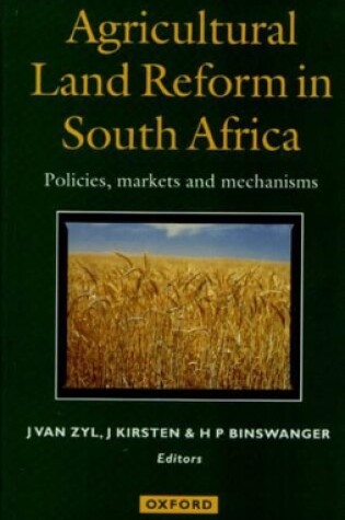 Cover of Agricultural Land Reform in South Africa