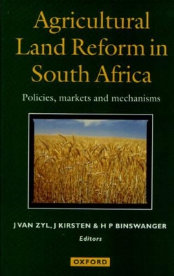 Cover of Agricultural Land Reform in South Africa