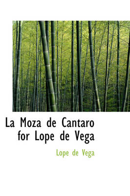 Book cover for La Moza de Cantaro for Lope de Vega