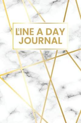 Book cover for 1 Line a Day Journal