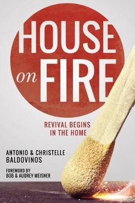 Book cover for House On Fire