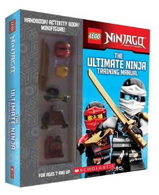 Book cover for The Ultimate Ninja Training Manual