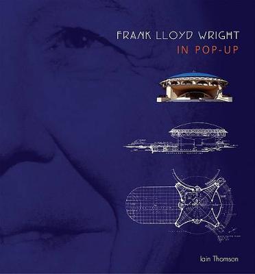 Book cover for Frank Lloyd Wright in Pop-Up