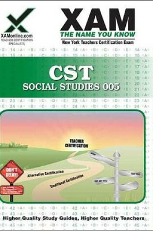Cover of Social Studies Cst Teacher Certification Exam
