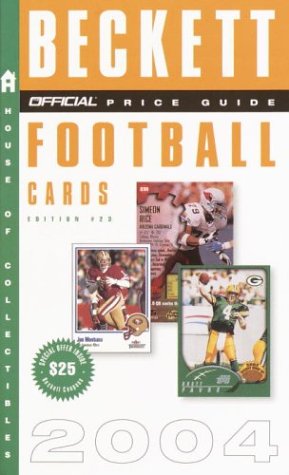 Book cover for Football Cards