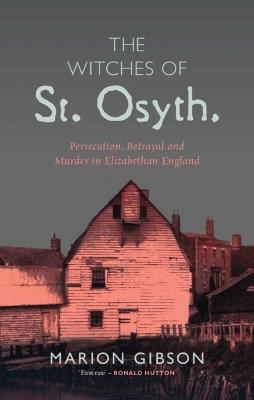 Book cover for The Witches of St Osyth