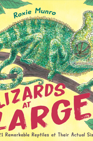 Cover of Lizards at Large