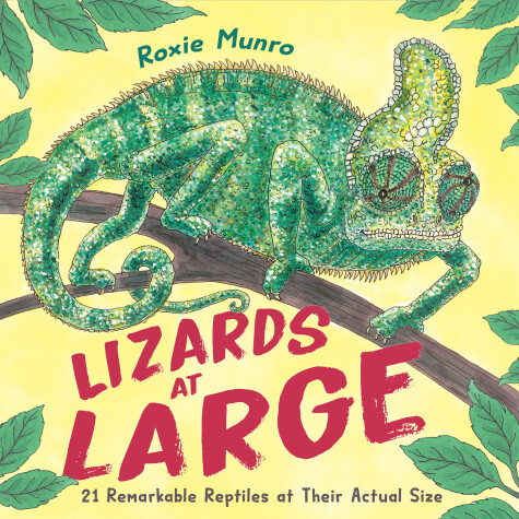 Book cover for Lizards at Large