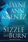 Book cover for Sizzle and Burn