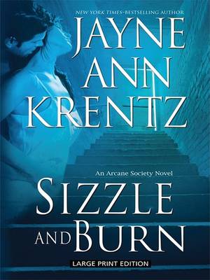 Book cover for Sizzle and Burn