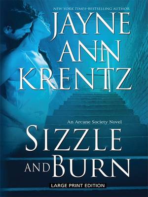 Cover of Sizzle and Burn