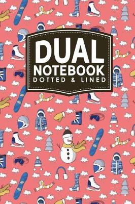 Book cover for Dual Notebook - Dotted & Lined