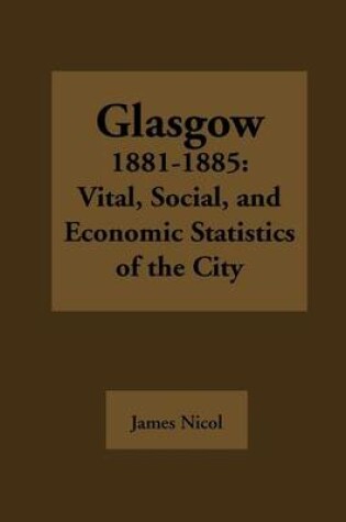 Cover of Glasgow 1881-1885