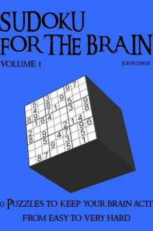 Cover of Sudoku for the Brain