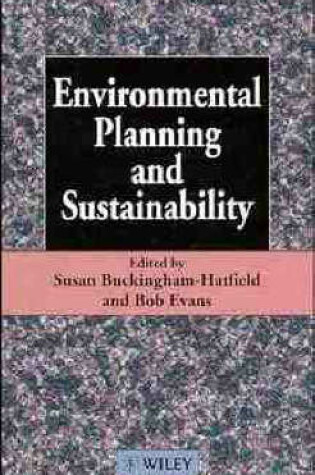 Cover of Environmental Planning and Sustainability