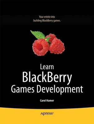 Book cover for Learn Blackberry Games Development