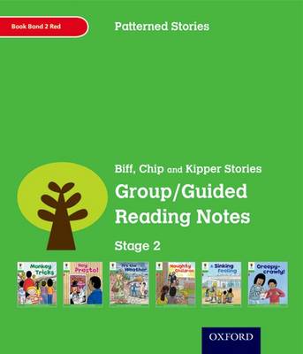 Book cover for Oxford Reading Tree: Level 2: Patterned Stories: Group/Guided Reading Notes