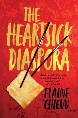 Book cover for The Heartsick Diaspora, and other stories