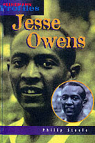 Cover of Heinemann Profiles: Jesse Owens Paperback