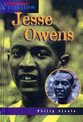 Cover of Heinemann Profiles: Jesse Owens Paperback