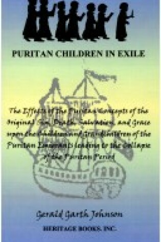 Cover of Puritan Children in Exile