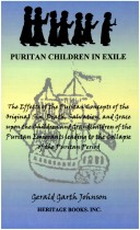 Cover of Puritan Children in Exile