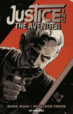 Book cover for Justice, Inc.: The Avenger