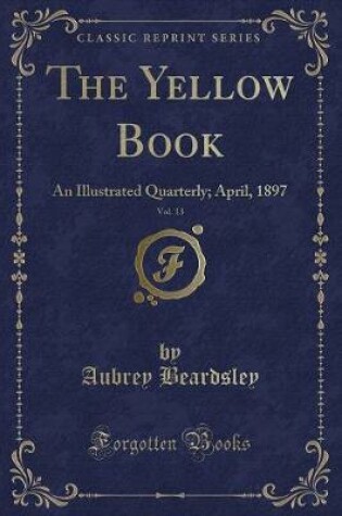 Cover of The Yellow Book, Vol. 13