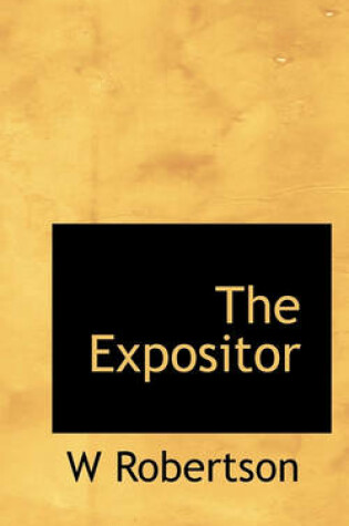 Cover of The Expositor